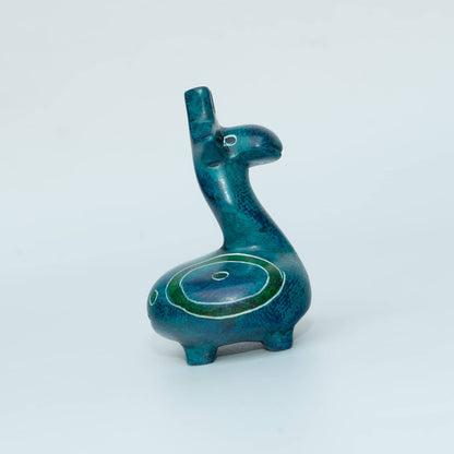 Hand Carved Giraffe Soapstone Sculpture