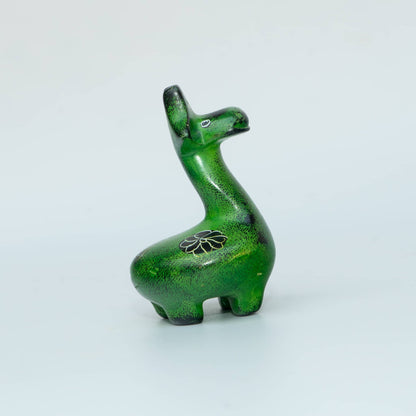 Hand Carved Giraffe Soapstone Sculpture