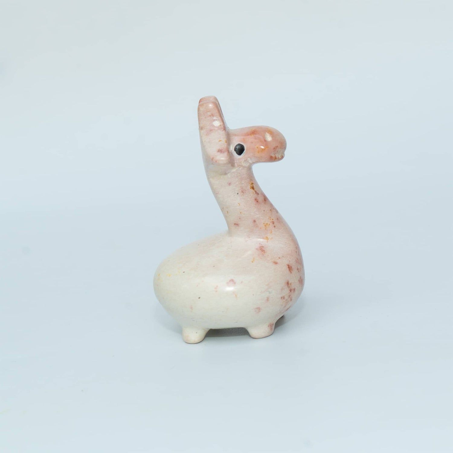 Hand Carved Giraffe Soapstone Sculpture