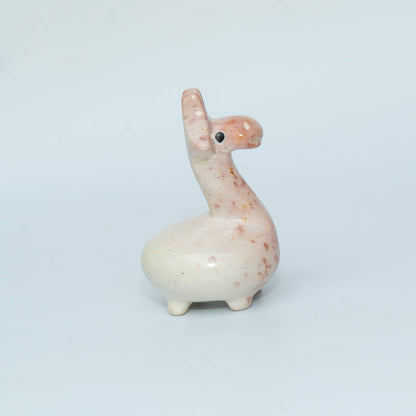 Hand Carved Giraffe Soapstone Sculpture