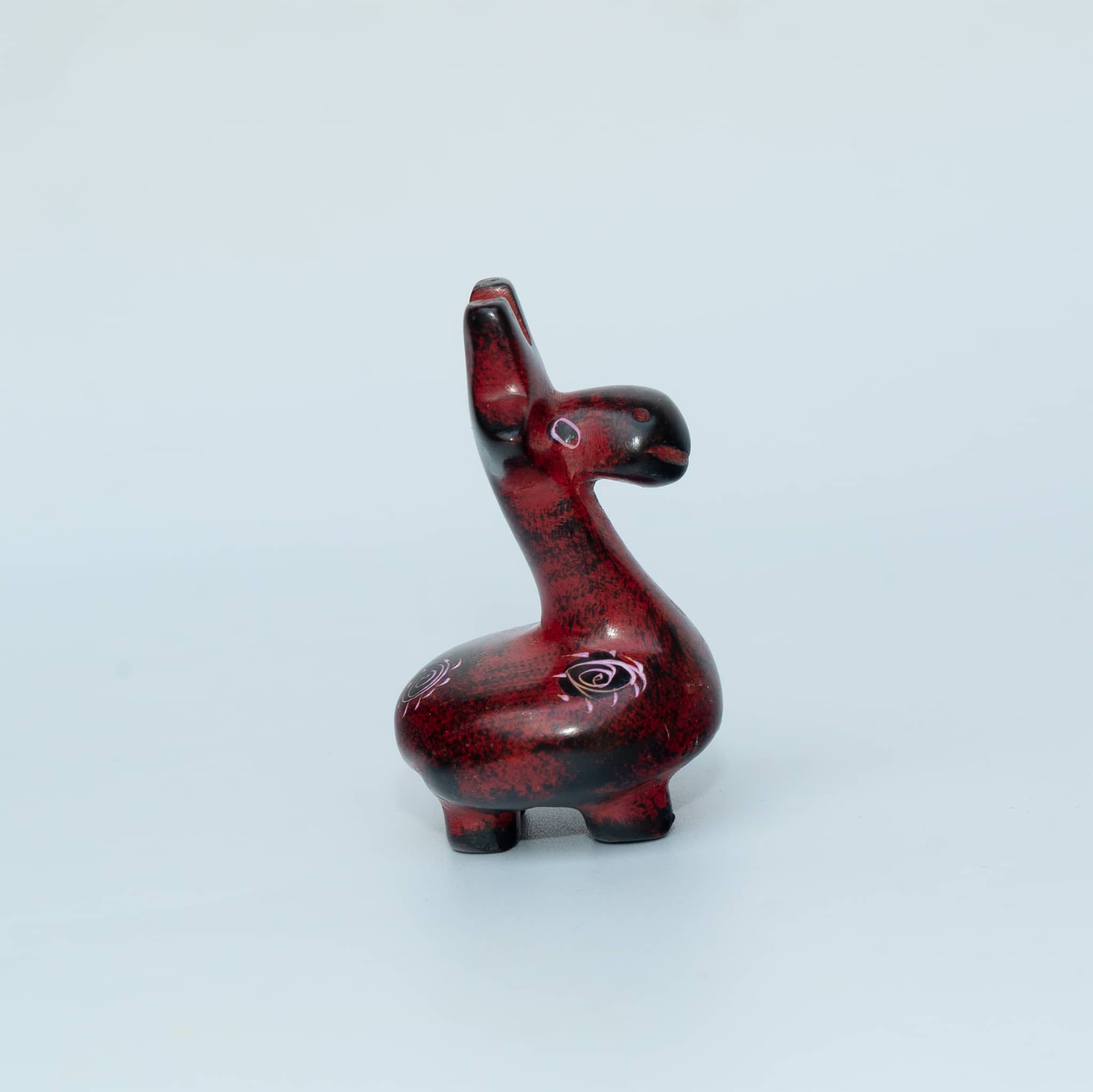 Hand Carved Giraffe Soapstone Sculpture