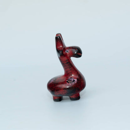 Hand Carved Giraffe Soapstone Sculpture