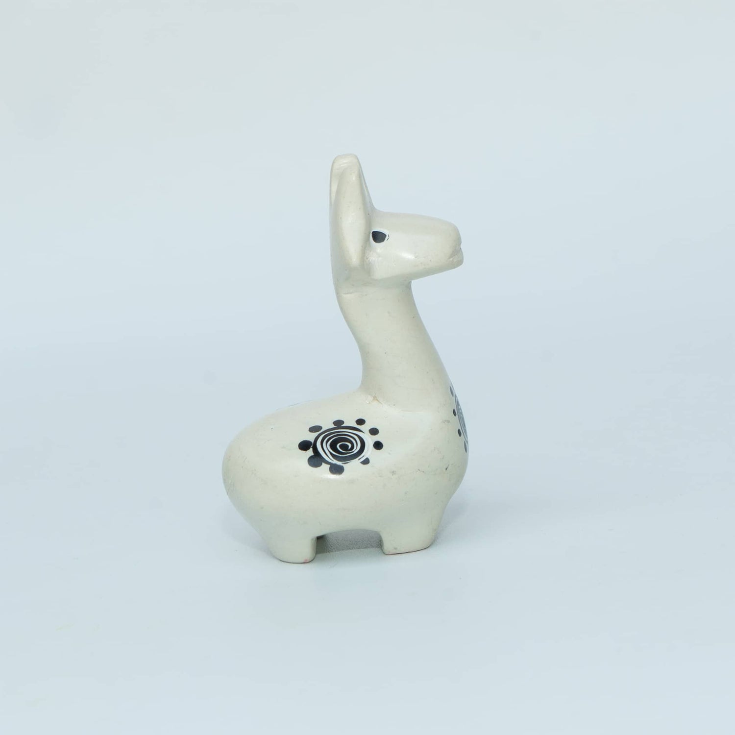 Hand Carved Giraffe Soapstone Sculpture