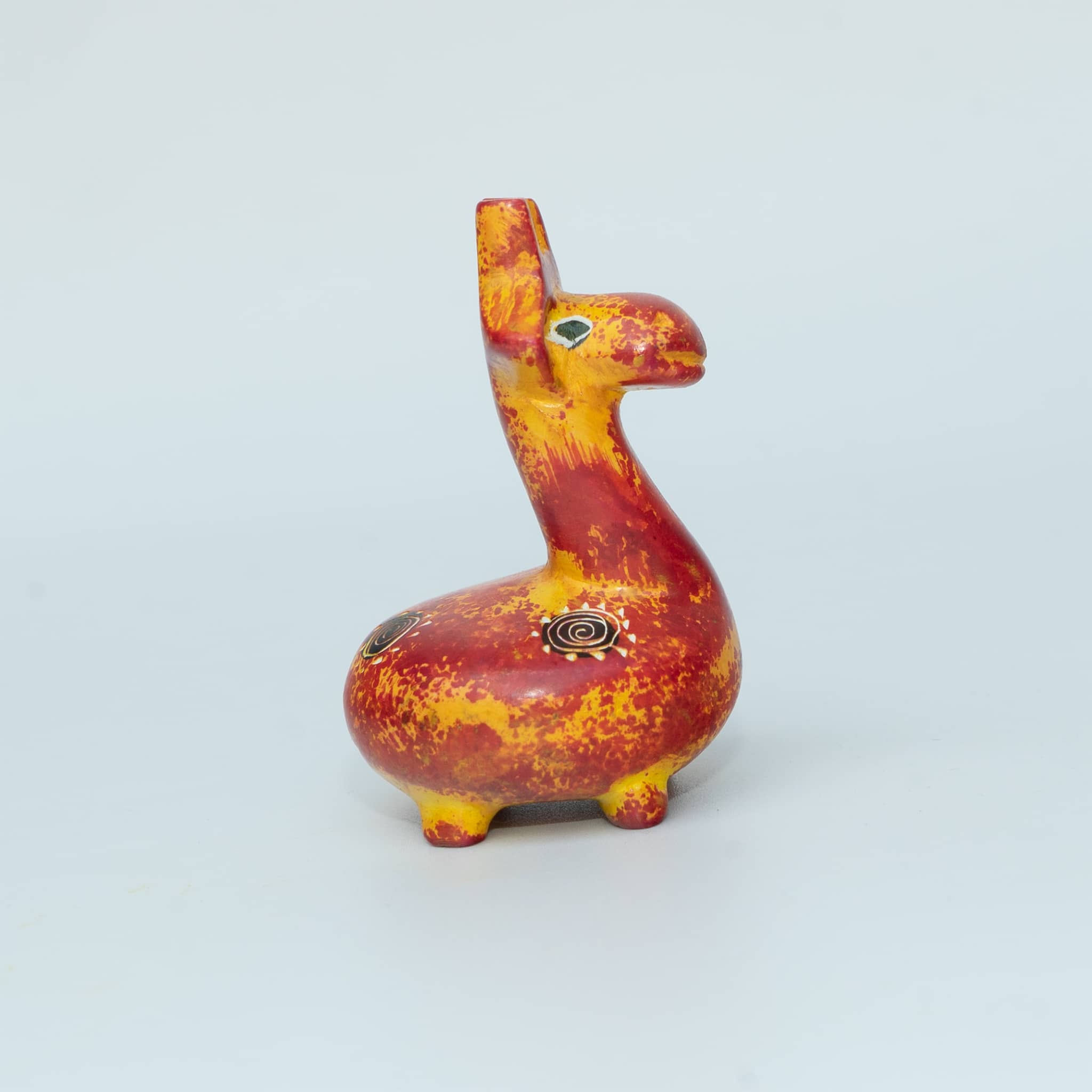 Hand Carved Giraffe Soapstone Sculpture