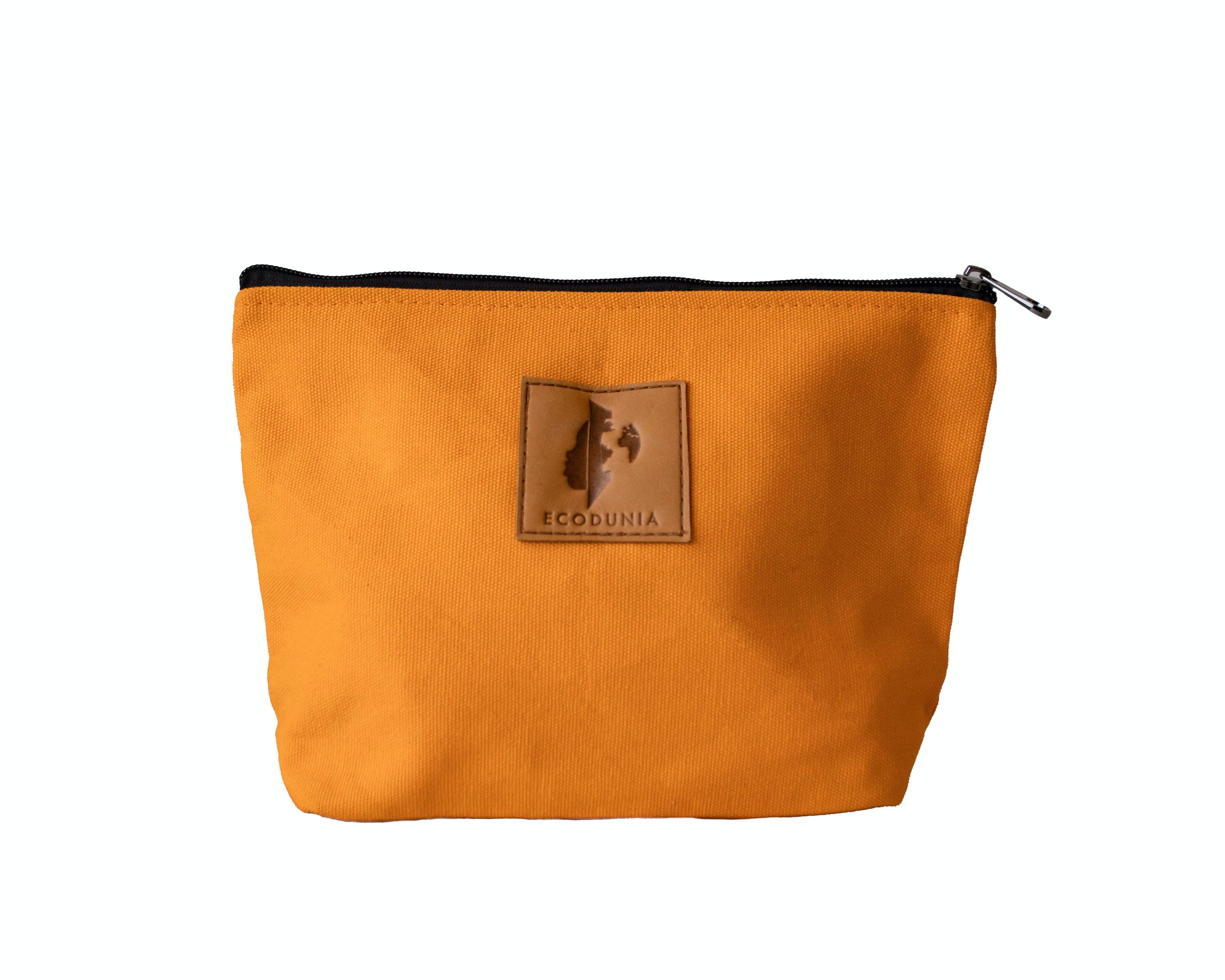 Ren Canvas Makeup Bag – Fair Trade Cosmetic &amp; Toiletry Pouch 