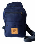 Umoja Sling Bag- Navy Blue Canvas