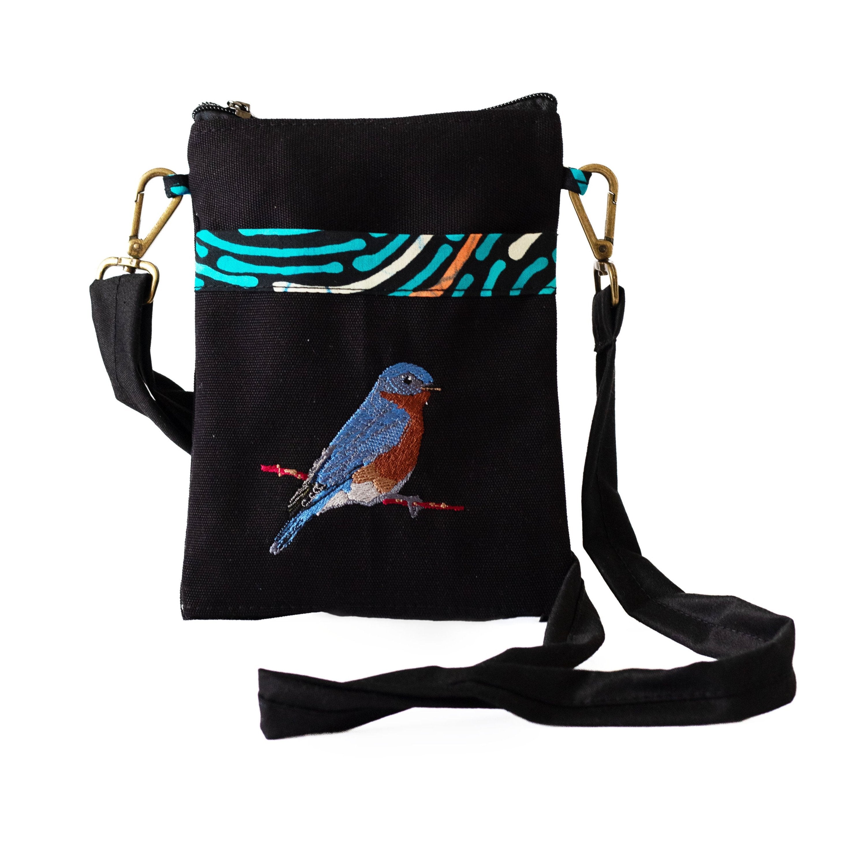 Blue bird bag online