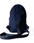 The Buru Bag - Navy Blue Canvas