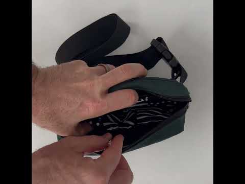 Canvas Crossbody Belt Bag Pouch, The Everywhere Belt Bag 