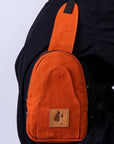 The Buru Bag- Rust Canvas