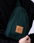 The Buru Bag - Morrison Green Canvas