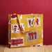Canvas Tote Bag - Yellow African Print